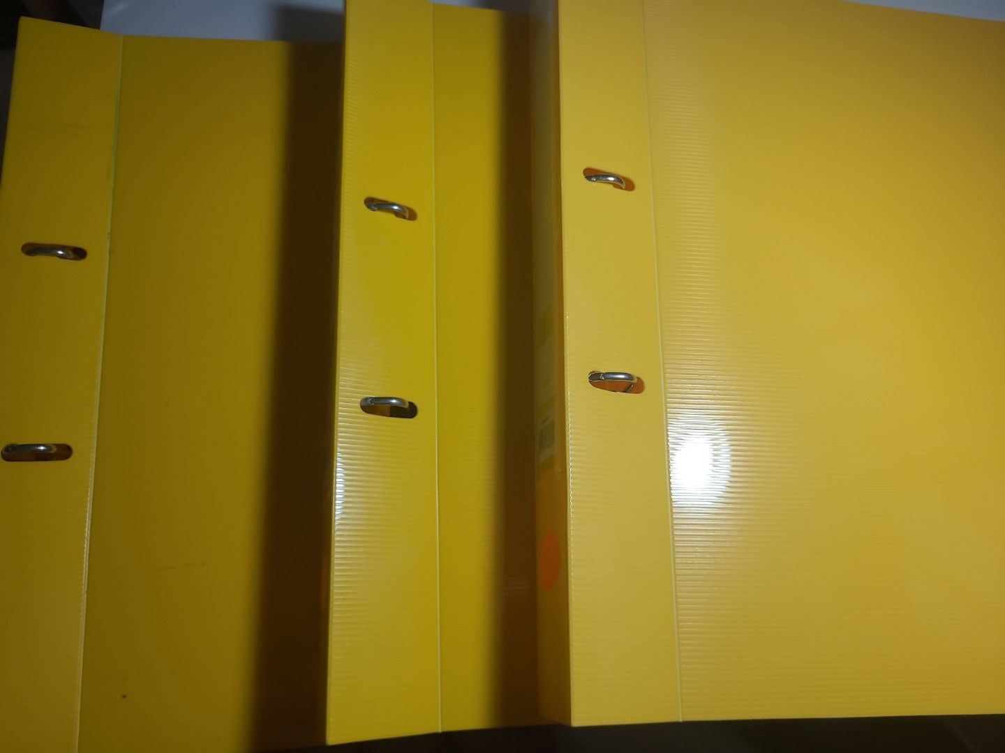 82D ESPP Yellow files, Hobbies & Toys, Stationery & Craft, Stationery ...