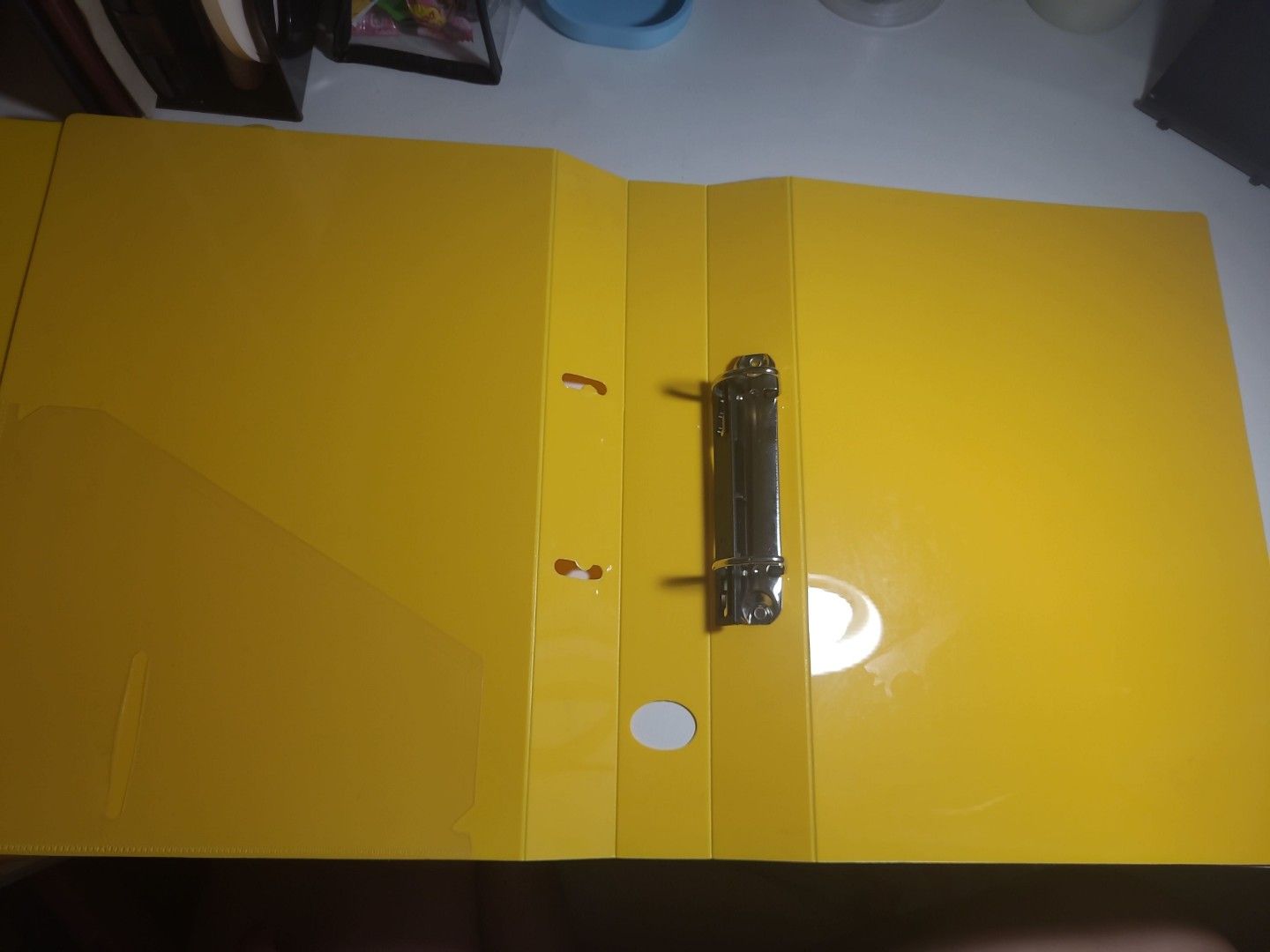 82D ESPP Yellow files, Hobbies & Toys, Stationery & Craft, Stationery ...