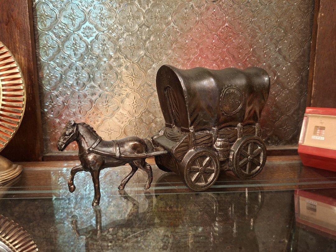 已售出)~~恆生銀行馬車錢罌, 興趣及遊戲, 收藏品及紀念品, 古董收藏