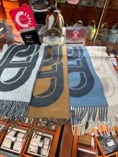 💕 Hermès cashmere scarf🧣💕 Collection item 2