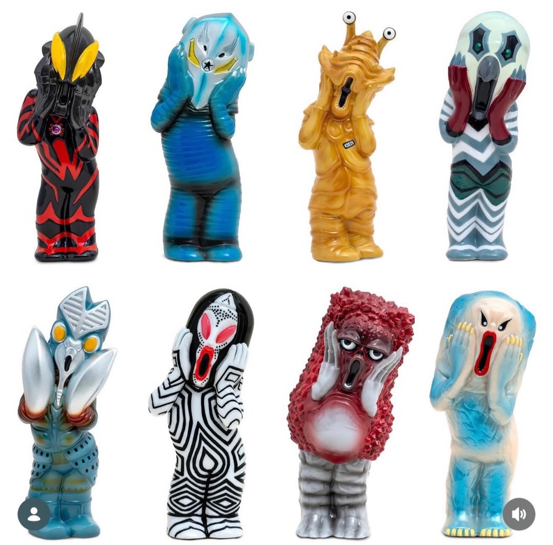 現貨The Amazing Toy Show 限定壹工房Kaiju One 円谷怪獸大吶喊全套8款