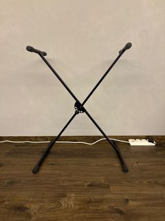 Adjustable X-Style Keyboard Stand, Hobbies & Toys, Music & Media, Music ...