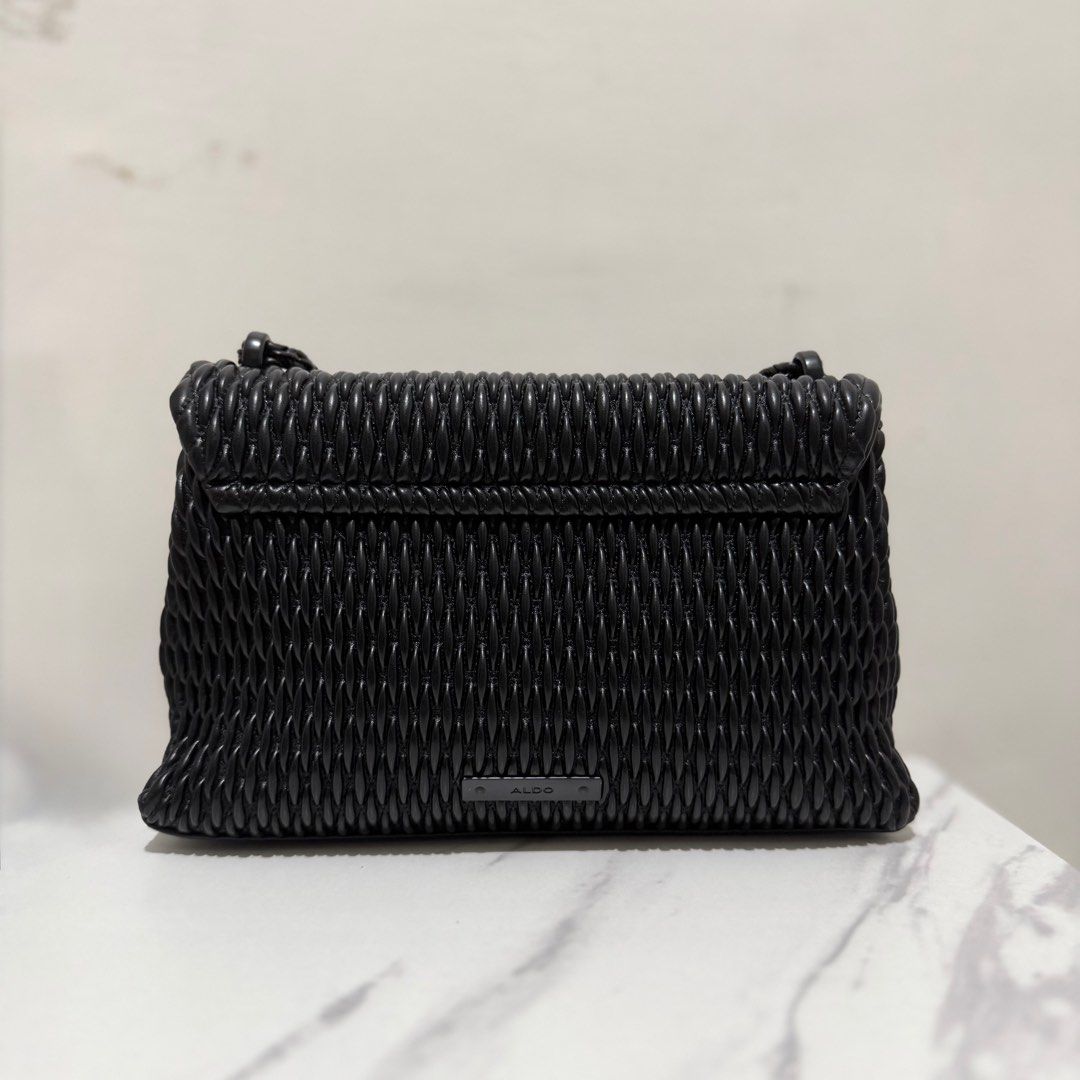 ALDO Eloyse Crossbody Bag (Category: Shoulder Bags) located in Quezon City. Submitted by _purpleblush (Listing ID 1409774247, Image 2). Description: ALDO Eloyse Crossbody Bag Used twice only.