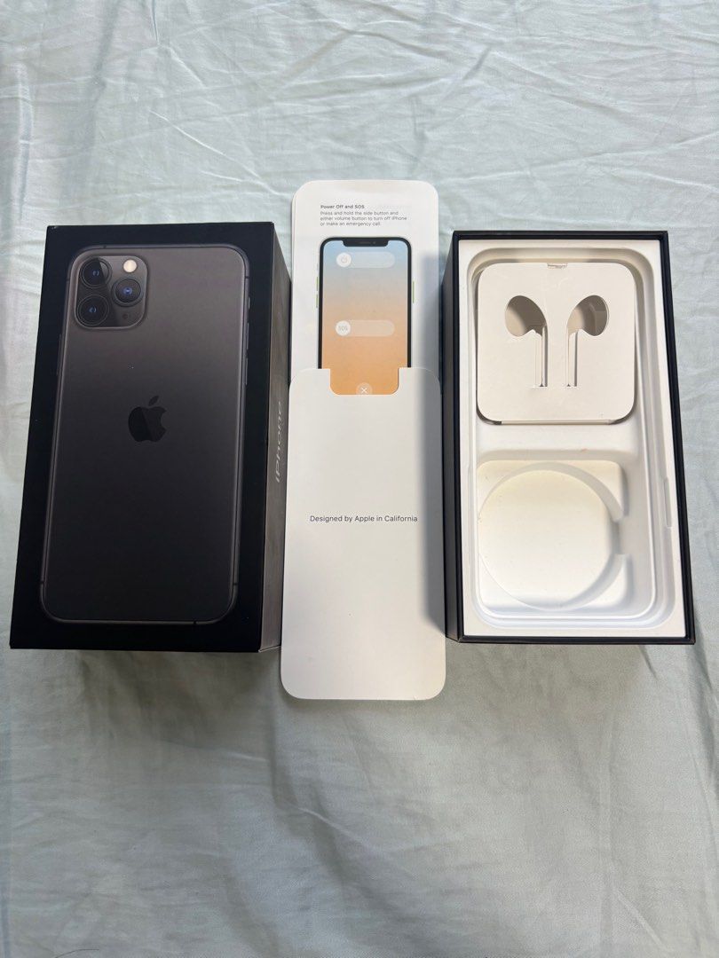 iPhone 11 Pro Max256GB 香港版(シャッター音なし) 香港版 iPhone11Pro Max 256GB Space Gray シャッター音無し Felica