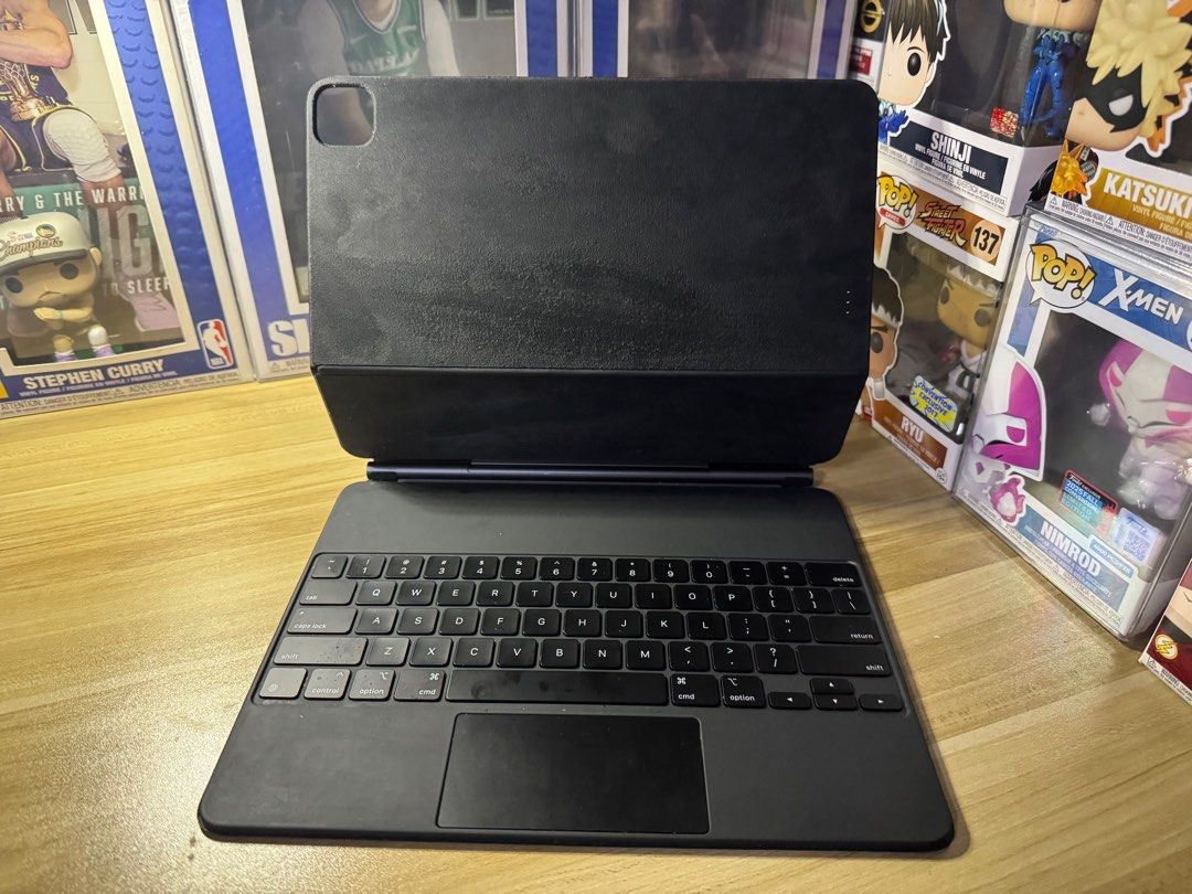 Apple Magic keyboard for Ipad pro/ipad air 13 inch (Category: Computer Keyboard) located in Quezon City. Submitted by henyogadgets (Listing ID 1409799304, Image 1). Description: Slightly used Good condition No issues Delivery options Shipping via LBC (Payment first basis plus Shipping fee) Cash on Pick UP/Cash on Delivery via LBC (Pay and Pick up at Any LBC BRANCH - Nationwide) Lalamove/Grab Express (1 Day processing - Payment first, Courier at B