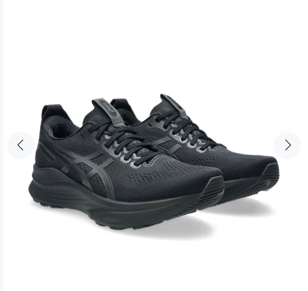 ASICS GEL-Kayano 32 wide triple black (Category: Sneakers) located in Singapore. Submitted by nibbahivba (Listing ID 1409646252, Image 1). Description: 👋 Hi all! Selling ASICS GEL-Kayano 32 wide triple black: 📈 Used, 9.5/10 condition Bought a month ago to wear for runs as i have flat feet, but prefer other designs. only worn less than 5 times. always cleaned and sprayed with freshener after every run then kept in box after drying. 👣 Sizes: ➡️ 