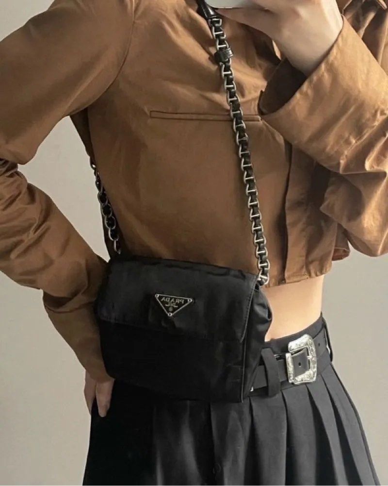 Authentic Prada Belt Bag (Category: Luxury Bags & Wallets) located in Manila. Submitted by LuxuryGoodiesPh (Listing ID 1409743779, Image 3). Description: .
