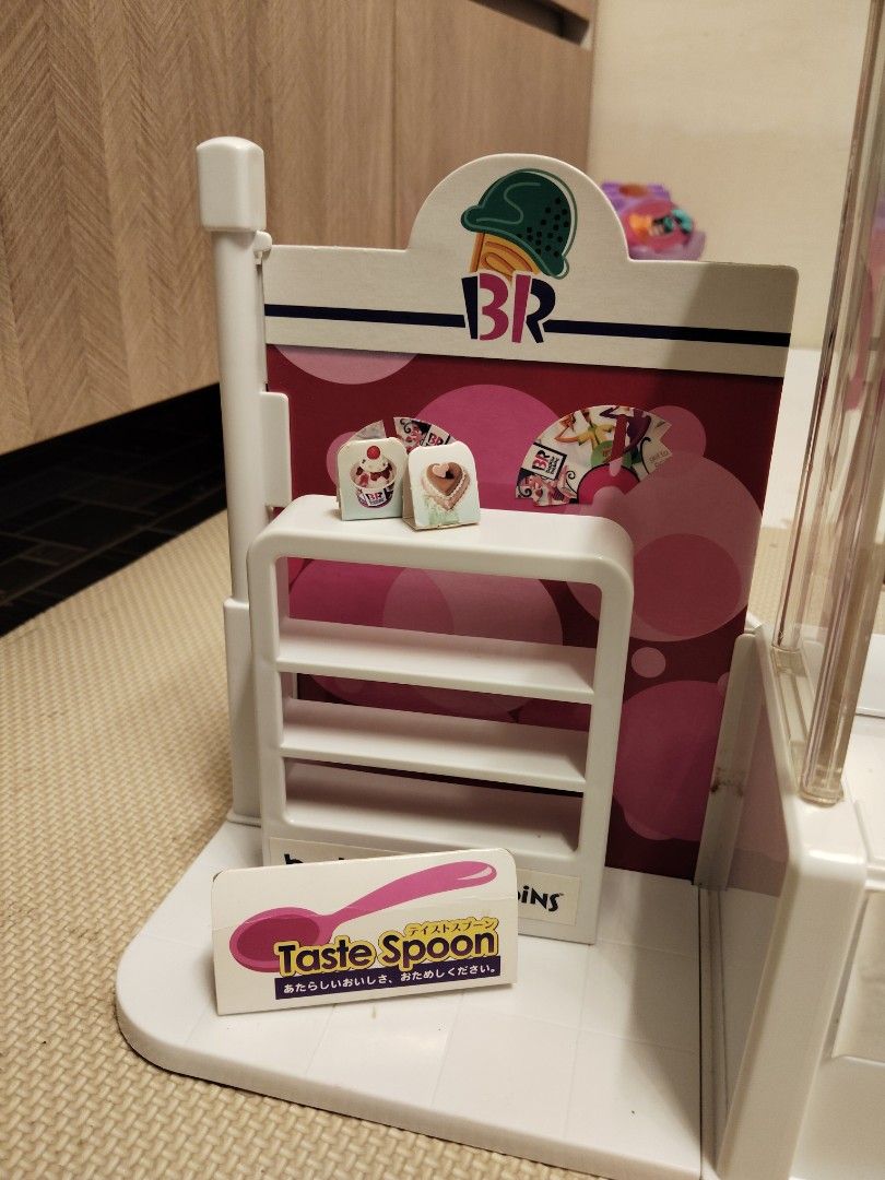 Baskin Robbins Ice Cream Shop Playset, Hobbies & Toys, Toys & Games on ...