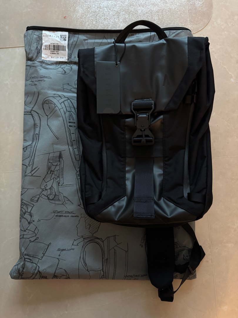 Boundary Supply Errant Sling 15L- Obsidian Black (Brand New), Men's ...