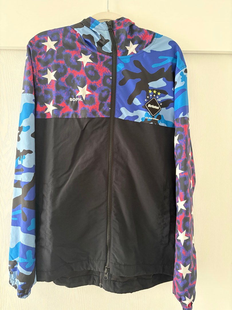FCRB SEPARATE PRACTICE JACKET F C Real Bristol SOPH Fcrb Separate
