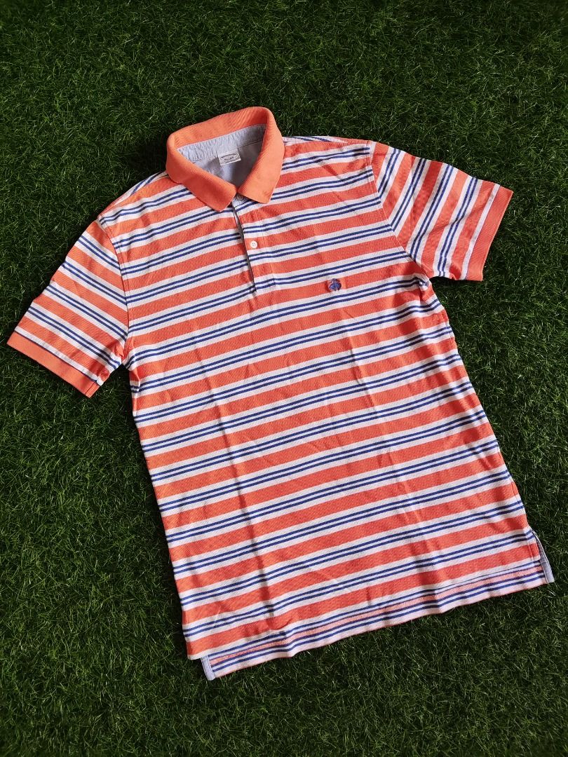Brooks Brothers Polo Shirt (Category: Tshirts & Polo Shirts ) located in Legazpi City. Submitted by fastpicksph (Listing ID 1409692985, Image 1). Description: Brooks Brothers Polo Shirt Size Large to XL.