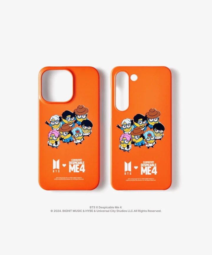 BTS x Despicable Me Minions iPhone 15 Case (Category: Cases & Sleeves) located in San Juan City. Submitted by shoplc (Listing ID 1409804258, Image 1). Description: .