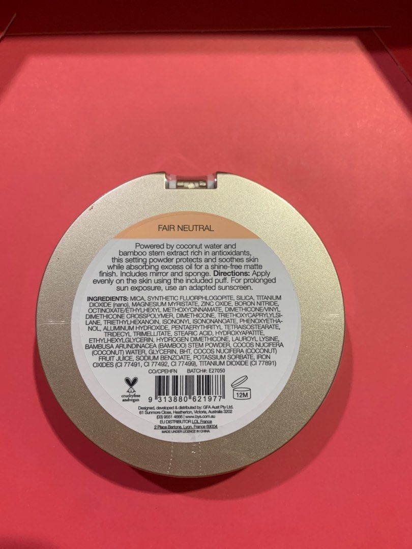 BYS Hybrid Hero Oil Control X Setting Powder (Category: Makeup) located in Taguig. Submitted by seekstyleph (Listing ID 1409765751, Image 2). Description: .
