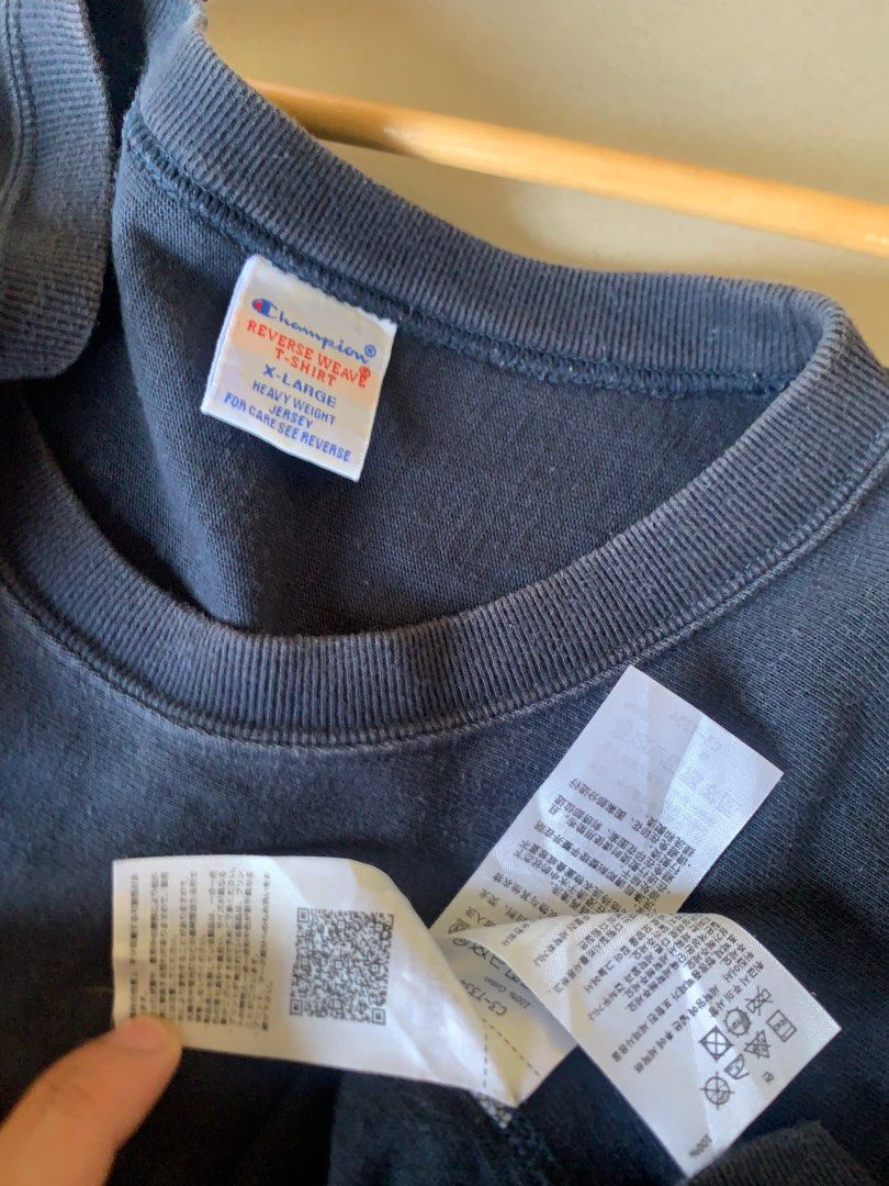 Champion Reverse Weave California T-shirt (Category: Tshirts & Polo Shirts ) located in Baler. Submitted by czarr_ (Listing ID 1409674330, Image 2). Description: Champion Calofornia XL No issue.