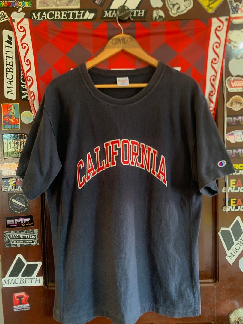 Champion Reverse Weave California T-shirt (Category: Tshirts & Polo Shirts ) located in Baler. Submitted by czarr_ (Listing ID 1409674330, Image 3). Description: Champion Calofornia XL No issue.