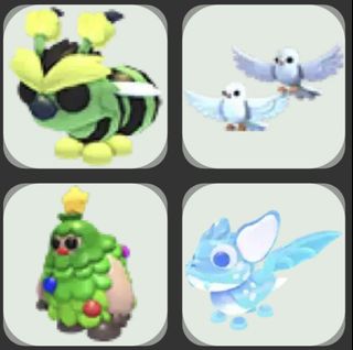 Christmas Pets Adopt me 2025!!, Video Gaming, Gaming Accessories, In