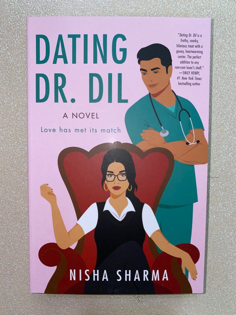 Dating Dr. Gil by Nisha Sharma (Category: Storybooks) located in Santa Rosa. Submitted by ccbcavern (Listing ID 1409617266, Image 1). Description: Authentic | Paperback | Remainder copy •Multiple copies •GCash only.