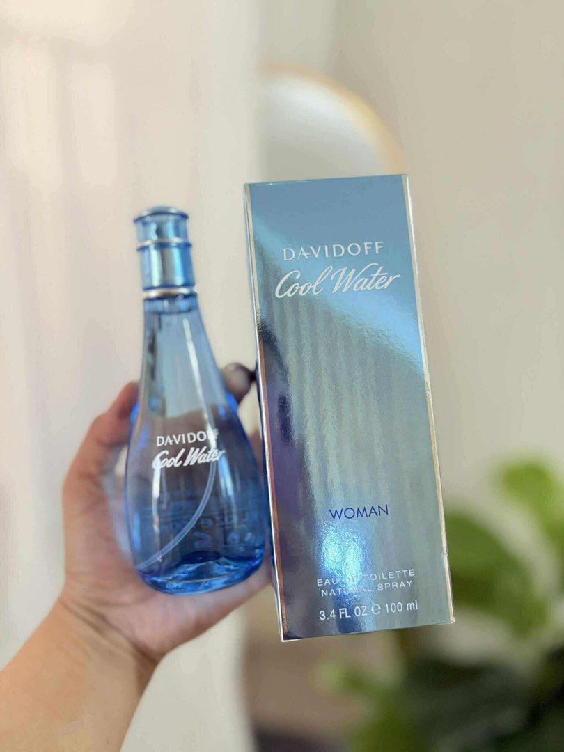DAVIDOFF COOL WATER WOMAN (Category: Fragrance & Deodorants) located in Quezon City. Submitted by embere_shop (Listing ID 1409694010, Image 2). Description: 📌Please read the last image carefully - all details are already provided. ❗️Offers below the regular price will no longer be entertained. Thank you for understanding. 💰 Mode of Payment (MOP): GCash 📦 Mode of Delivery (MOD): • Lalamove (Same-day delivery) • J&T Express (1–2 days) 📍 Locatio