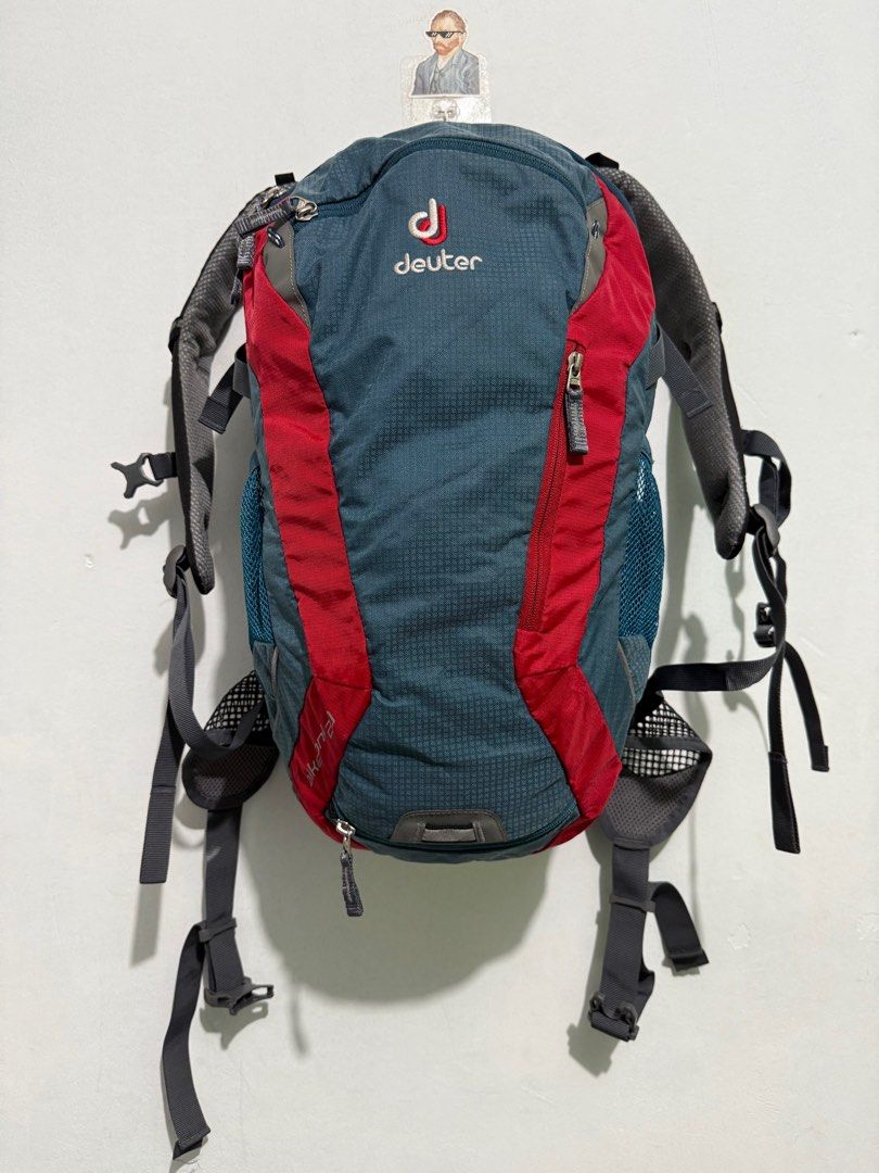 Deuter Bike One 20 Backpack (Category: Backpacks) located in Sorsogon. Submitted by jovert_23alviz (Listing ID 1409657431, Image 2). Description: Excellent condition No issue 1700.