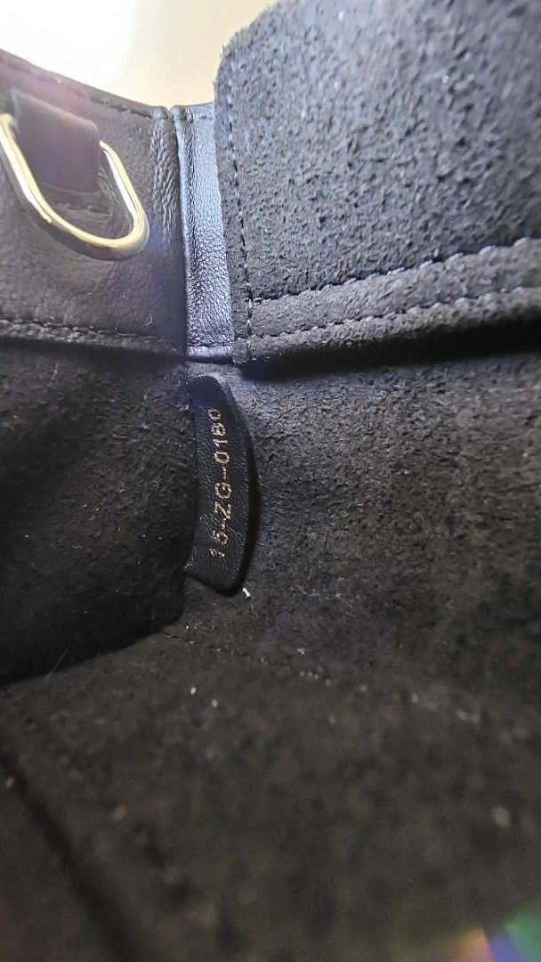 Dior Lady Dior Mini Bag Black (Category: Luxury Bags & Wallets) located in Caloocan City. Submitted by marie_0812 (Listing ID 1409697461, Image 3). Description: Like new Complete inclusions .