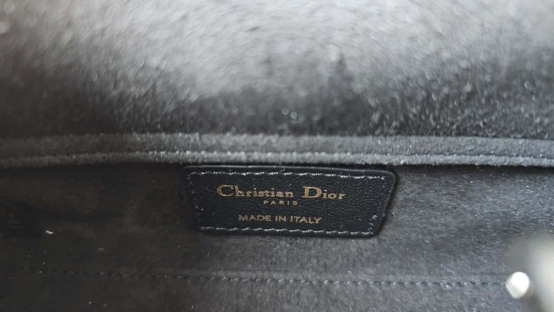 Dior Lady Dior Mini Bag Black (Category: Luxury Bags & Wallets) located in Caloocan City. Submitted by marie_0812 (Listing ID 1409697461, Image 2). Description: Like new Complete inclusions .