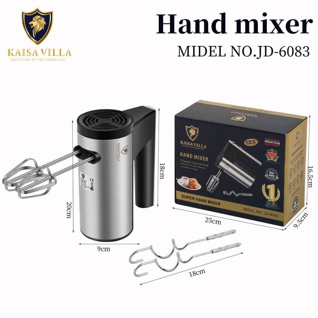 Electric hand mixer (Category: Hand & Stand Mixers) located in Manila. Submitted by asstditems (Listing ID 1409753031, Image 2). Description: .