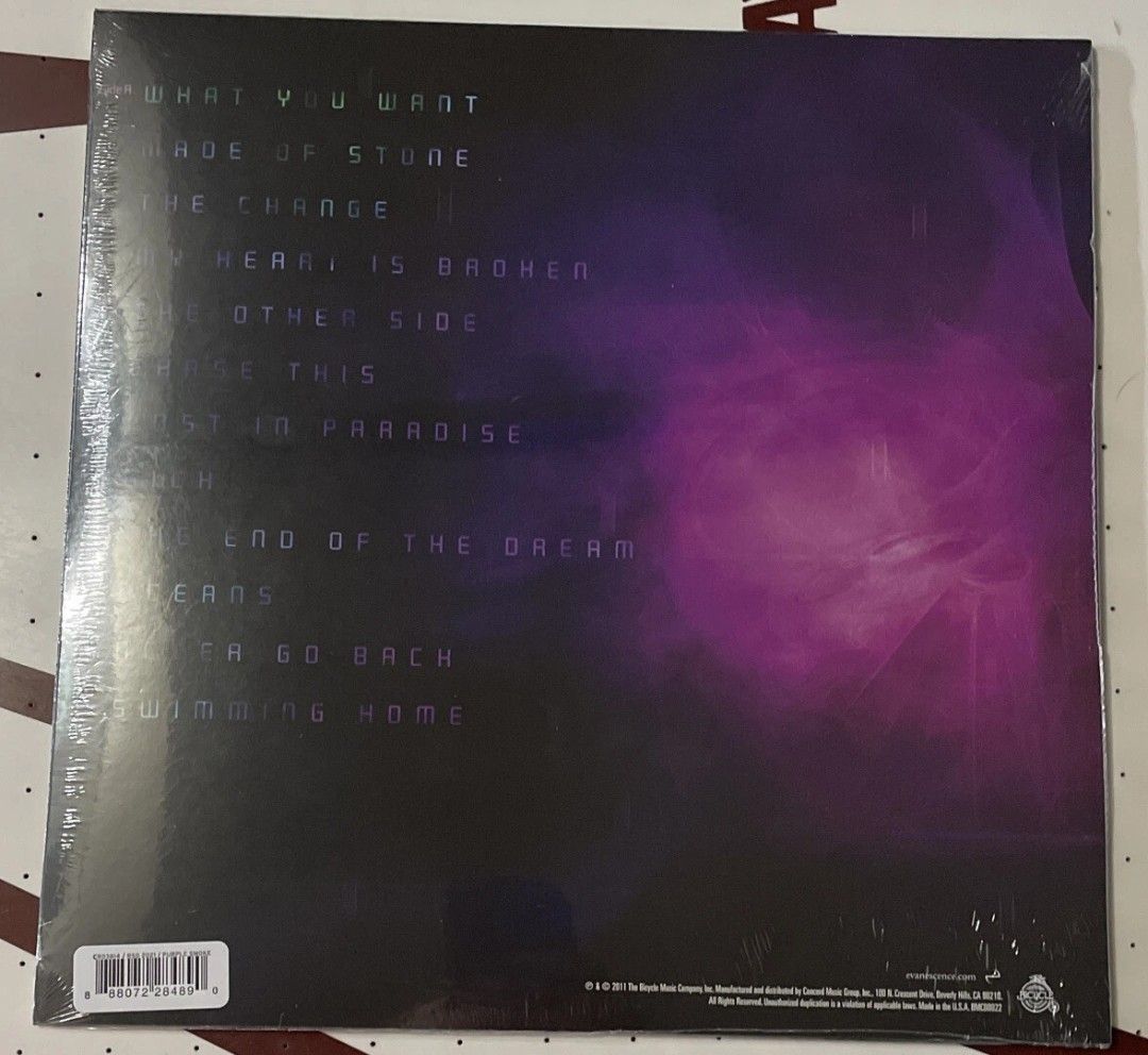 Evanescence - Evanescence Rsd Black Friday 2021 (Category: Vinyls) located in Manila. Submitted by ramonrobin.cruz (Listing ID 1409770767, Image 2). Description: Evanescence - Evanescence Rsd Black Friday 2021 Brand New sealed made in USA.