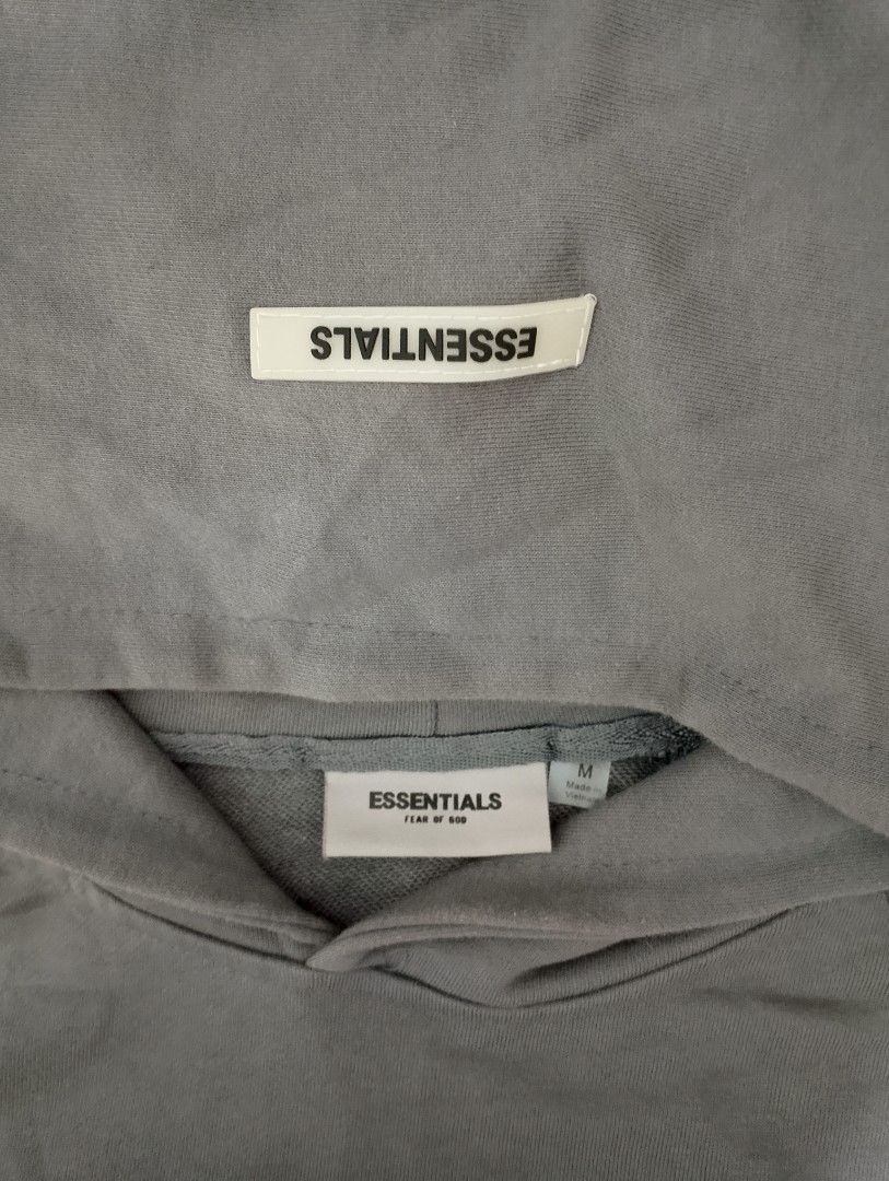 Fear of God Essentials Pullover Hoodie (Category: Coats, Jackets and Outerwear) located in Tacloban City. Submitted by sololooters (Listing ID 1409750186, Image 3). Description: 📩📩📩.