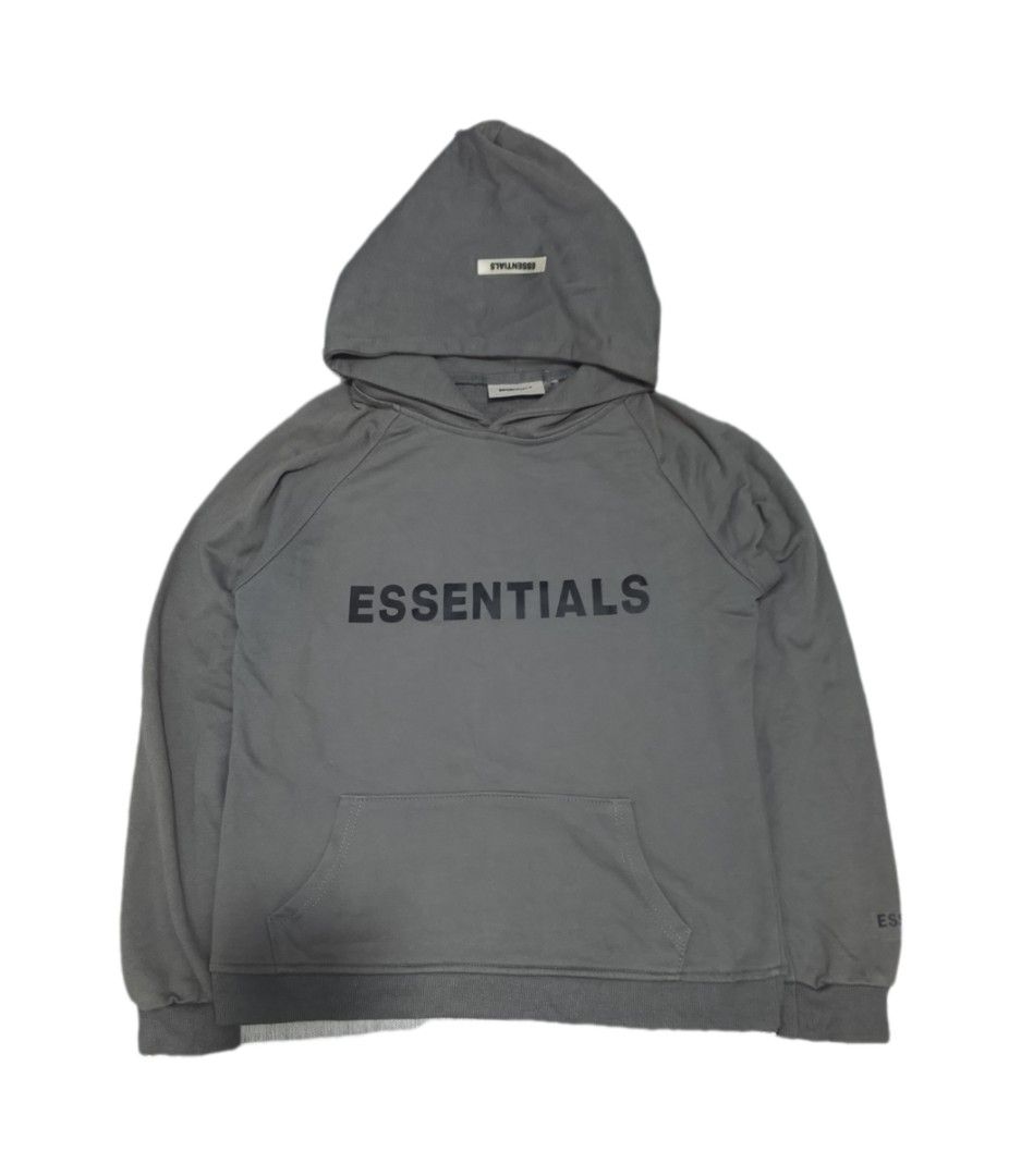 Fear of God Essentials Pullover Hoodie (Category: Coats, Jackets and Outerwear) located in Tacloban City. Submitted by sololooters (Listing ID 1409750186, Image 1). Description: 📩📩📩.
