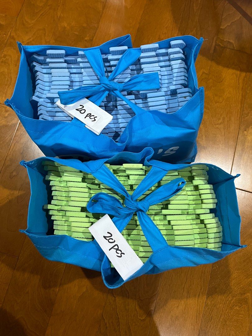 Foam Play Mats - 20 Pieces Per Bag (Category: Infant Playtime) located in Quezon City. Submitted by mombie888 (Listing ID 1409699711, Image 2). Description: - Foam play mats for babies and toddlers - Available colors: Blue and Green - Each bag contains 20 interlocking pieces - Creates a safe and comfortable play area - Easy to clean and store - Ideal for indoor use SRP: Php400 for 20pcs Selling for Php 200 for 20pcs (1 color only) Get it for Php3