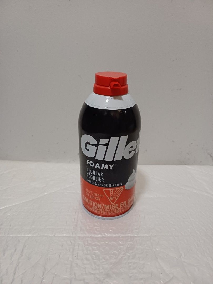 Gillette Foamy (Category: Face Care) located in Las Pinas. Submitted by thehmdshop (Listing ID 1409673547, Image 1). Description: .