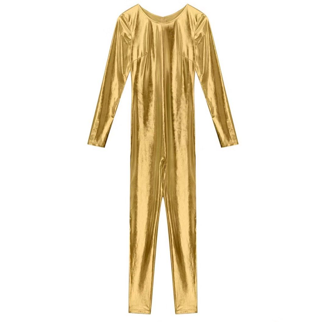 Gold Full Body Spandex (Category: Jumpsuits) located in Marikina City. Submitted by neeh21 (Listing ID 1409780518, Image 1). Description: .