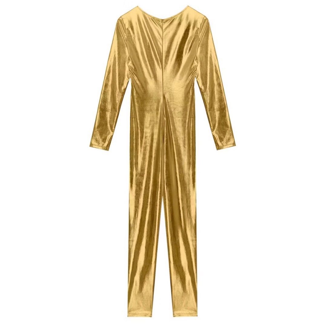 Gold Full Body Spandex (Category: Jumpsuits) located in Marikina City. Submitted by neeh21 (Listing ID 1409780518, Image 2). Description: .