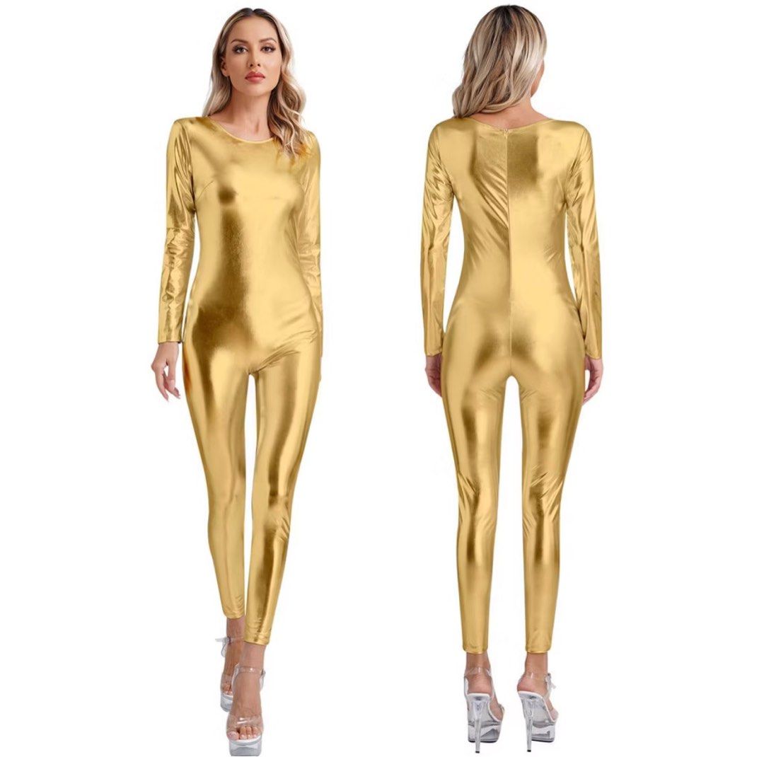 Gold Full Body Spandex (Category: Jumpsuits) located in Marikina City. Submitted by neeh21 (Listing ID 1409780518, Image 3). Description: .