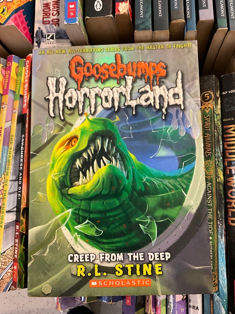 Goosebumps HorrorLand: Creep From The Deep #CarousellBuddies, Hobbies & Toys, Books & Magazines ...