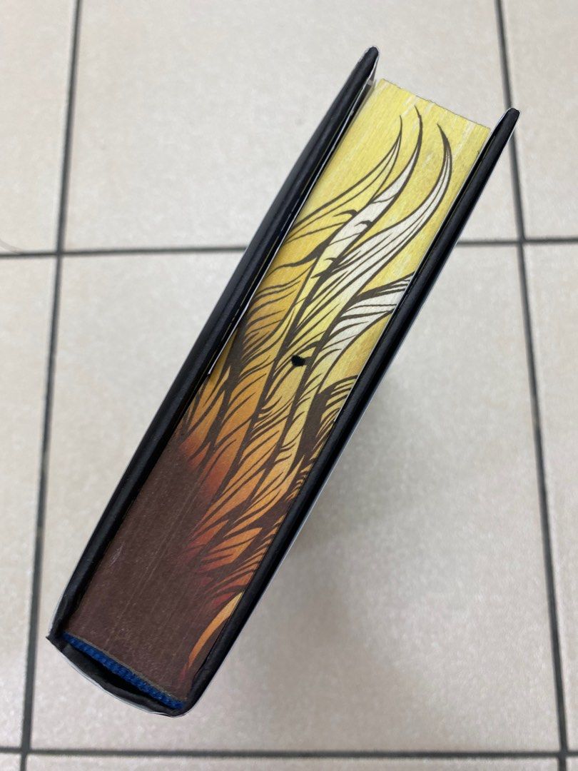 Heaven Breaker by Sara Wolf (Category: Storybooks) located in Santa Rosa. Submitted by ccbcavern (Listing ID 1409616930, Image 3). Description: Authentic | Hardcover | Sprayed edges | Brand new w/ tag •Multiple copies •GCash only.