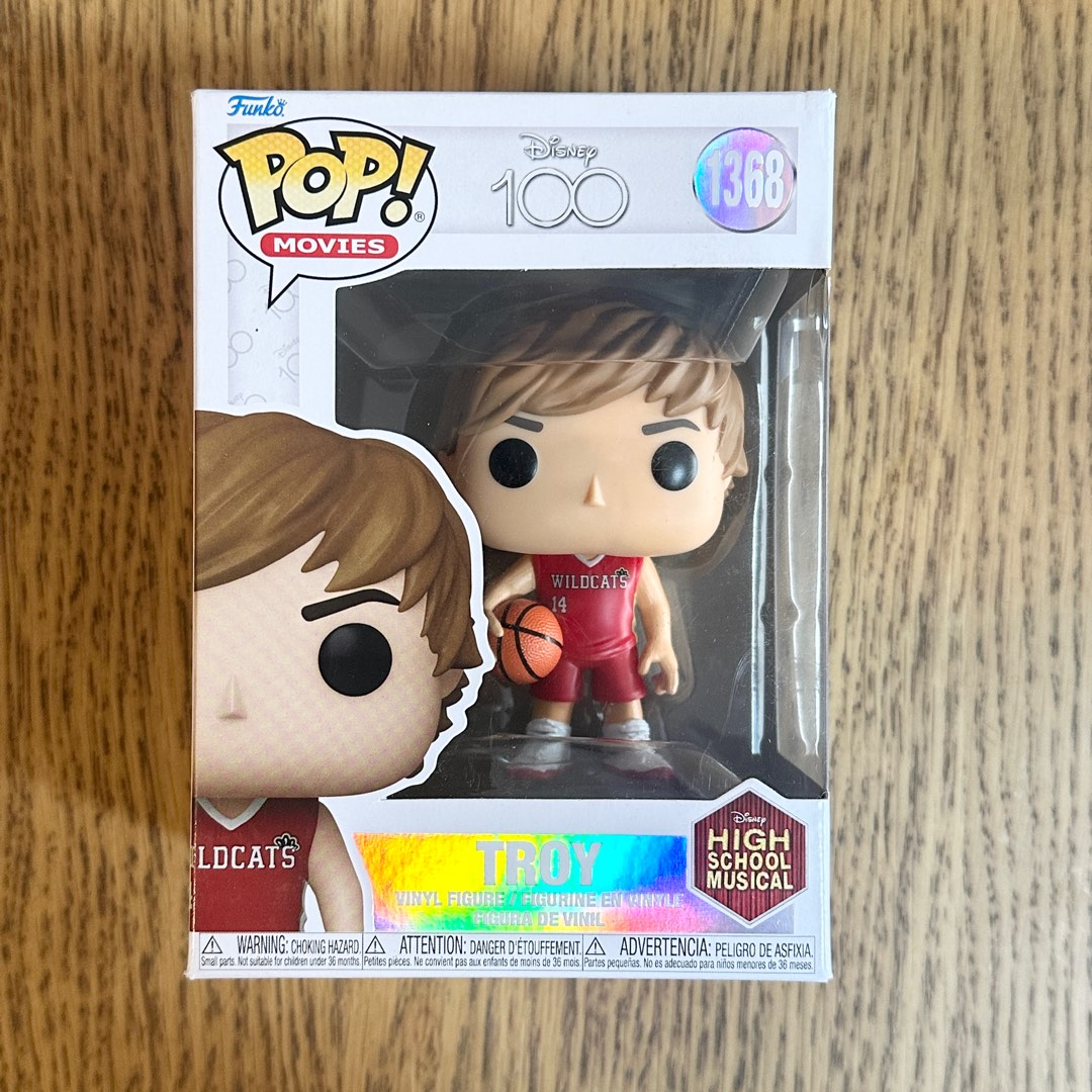 Troy Bolt Simplot HIGH SCHOOL MUSICAL - Troy Bolton #1368, Hobbies & Toys, Toys & Games ...