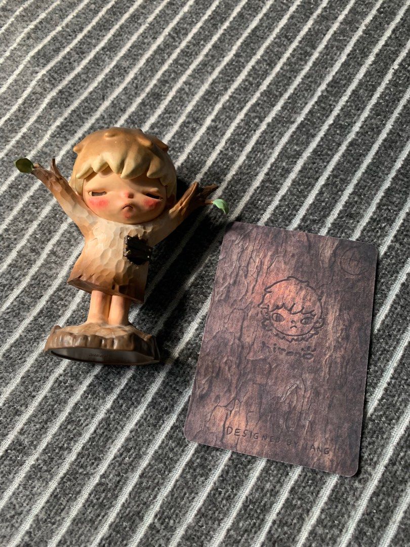 Hirono WoodCarving (Category: Art & Prints) located in Cabanatuan. Submitted by sfracks (Listing ID 1409684344, Image 3). Description: •Like New •No Box •Have the Character Card •Payment Gcash .