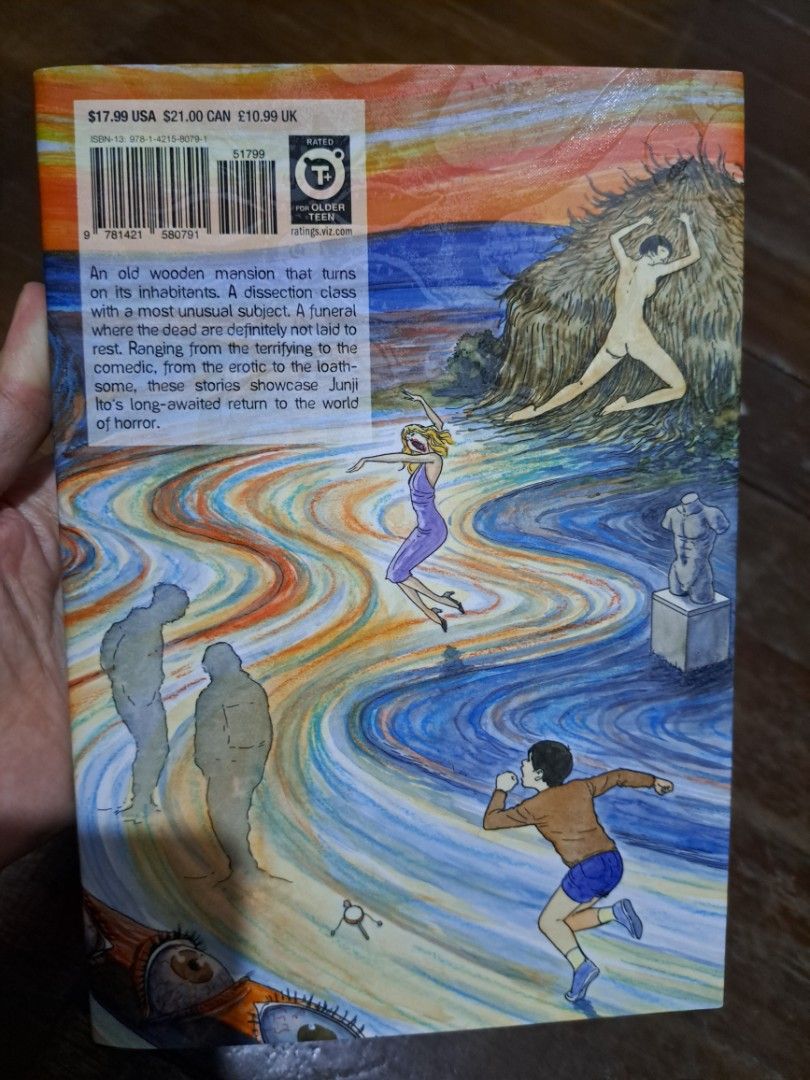 Horror manga anime Japan Junji Ito (Category: Comics & Manga) located in Caloocan City. Submitted by anime_manga_konbini (Listing ID 1409706352, Image 2). Description: english release ☆ Gcash / BDO ☆ Lalamove / Grab / J&T / Gogoexpress ☆ Ships from Caloocan. ☆ Payment first. Ship out after payment has been confirmed.