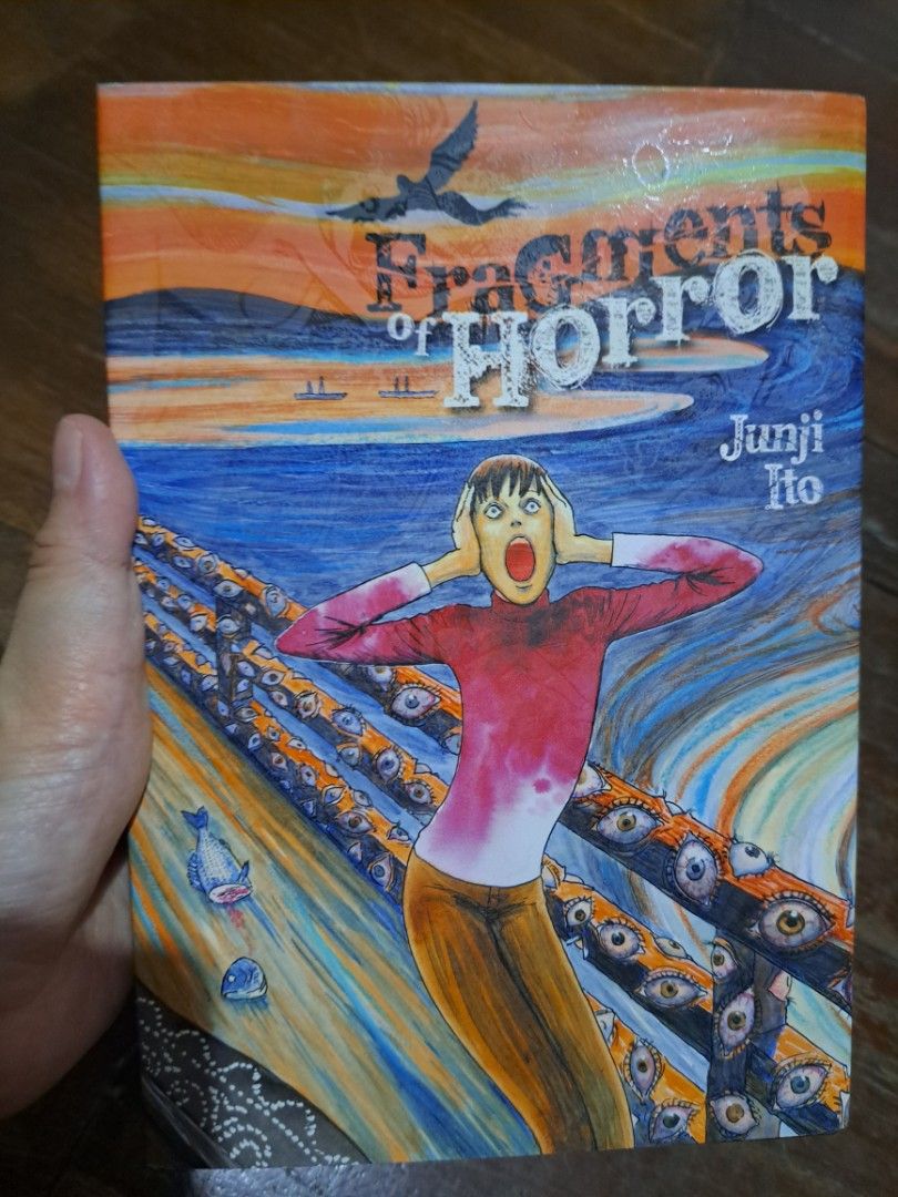 Horror manga anime Japan Junji Ito (Category: Comics & Manga) located in Caloocan City. Submitted by anime_manga_konbini (Listing ID 1409706352, Image 1). Description: english release ☆ Gcash / BDO ☆ Lalamove / Grab / J&T / Gogoexpress ☆ Ships from Caloocan. ☆ Payment first. Ship out after payment has been confirmed.