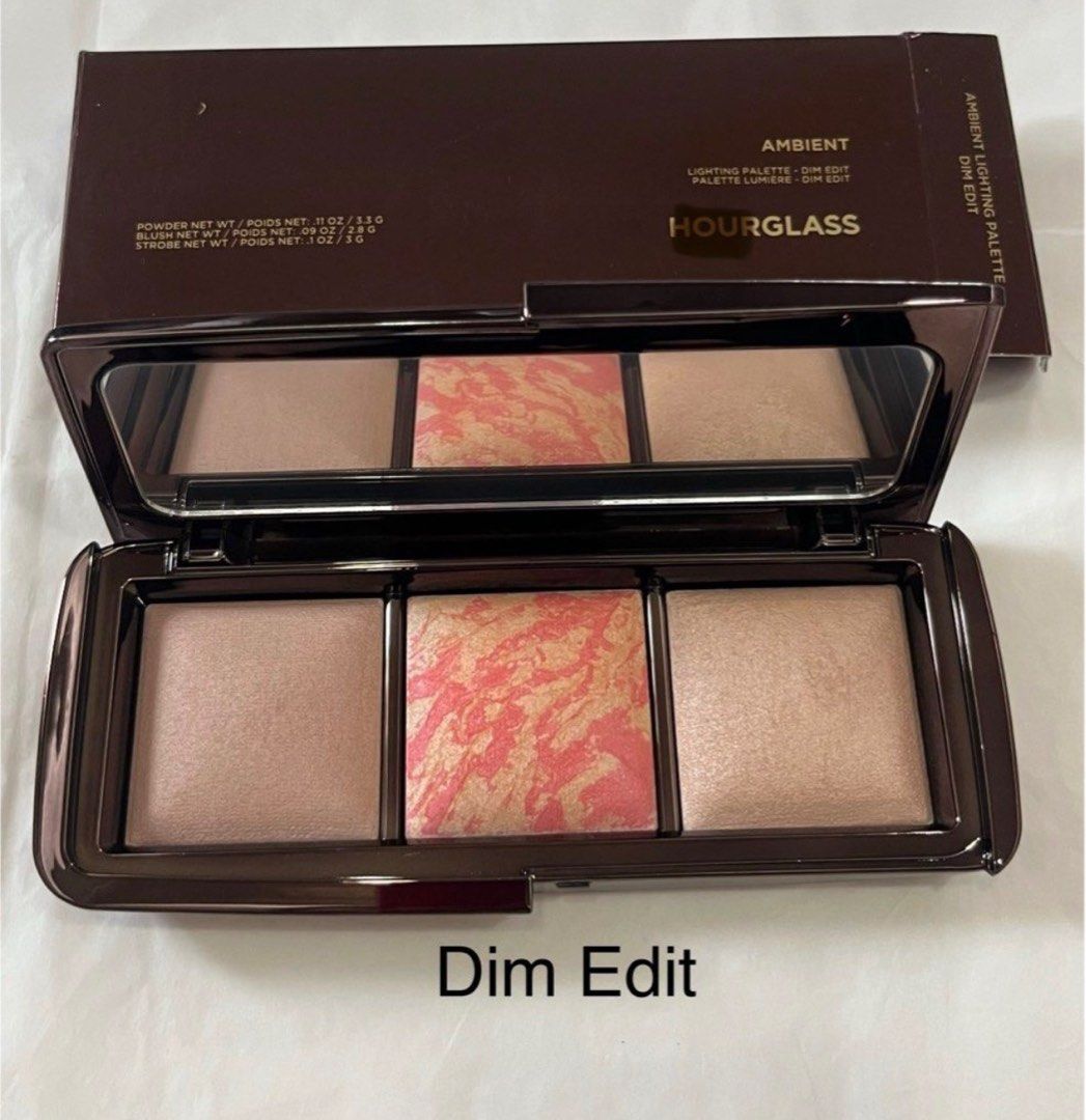 Hourglass AMBIENT LIGHTENING PALETTE DIM EDIT (Category: Makeup) located in San Juan City. Submitted by cashfrancefashioncosmetics_ph (Listing ID 1409627751, Image 2). Description: ‼️Hourglass AMBIENT LIGHTENING PALETTE SHADE: DIM EDIT Edit 2 SLOTS.