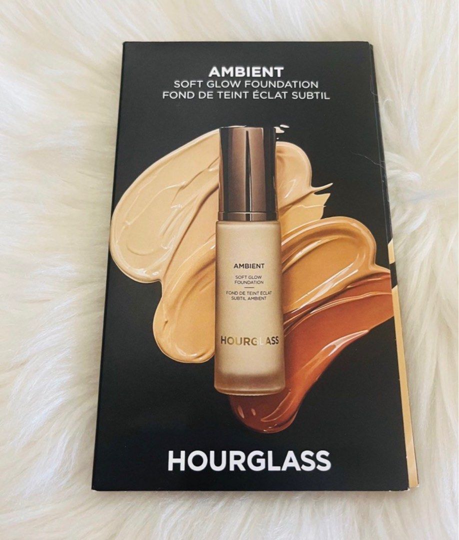 HOURGLASS AMBIENT SOFT GLOW FOUNDATIONAL (Category: Makeup) located in San Juan City. Submitted by cashfrancefashioncosmetics_ph (Listing ID 1409629400, Image 1). Description: HOURGLASS AMBIENT SOFT GLOW FOUNDATION SHADES 2 5 7 10.5 15 ORIGINAL PM FOR MORE DETAILS .