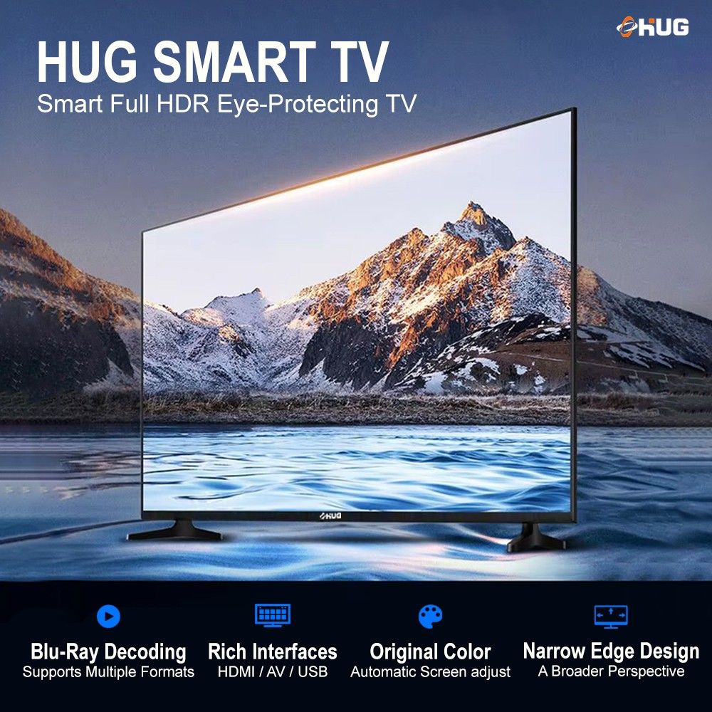 HUG 32-inch Smart TV Android 14 (Category: TV) located in Quezon City. Submitted by romex_digital (Listing ID 1409750765, Image 3). Description: Para sa order at detalye paki click ang link. Maraming salamat po. https://spoo.me/z9OB5c https://spoo.me/z9OB5c Check out HUG 32 Inches Smart TV Android 14 Digital TV Netflix Youtube 1080p HD Resolution Frameless LT32 for ₱5,899 - ₱5,999. .