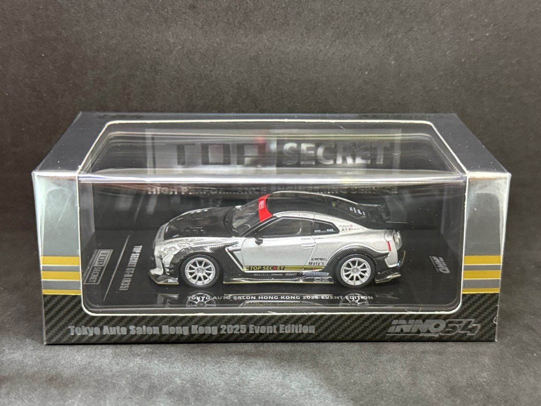 INNO64 Top Secret GTR R35 Tokyo Auto Salon Hong Kong 2025 Event Edition ...