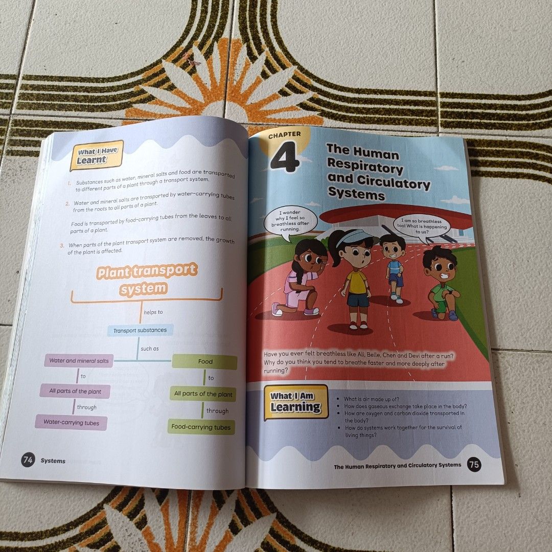 Inspiring Science Textbook Primary 5, Hobbies & Toys, Books & Magazines ...
