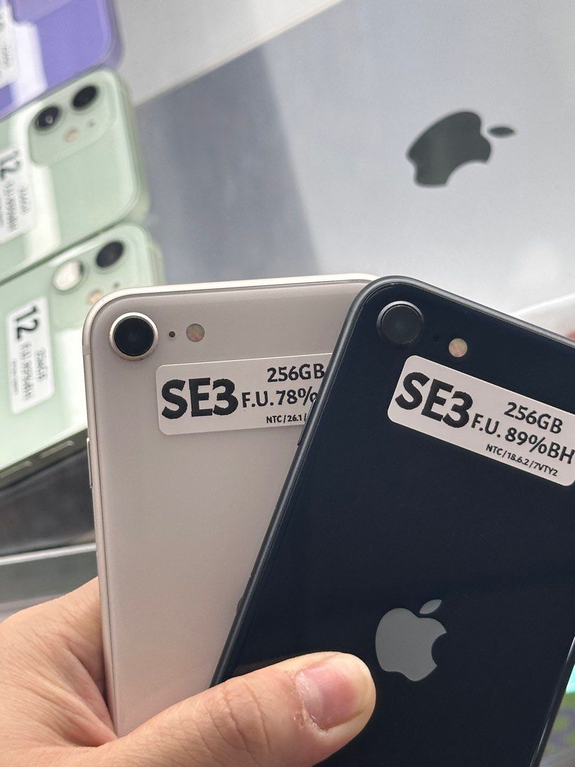 iPhone SE 3rd Gen 64GB Factory Unlocked No Issue (Category: iPhone SE Series) located in Pasig City. Submitted by fairgadgetshop (Listing ID 1409644913, Image 2). Description: Buy • Sell • Trade • Swap Legit Seller w/ Physical Store Mabilis Kausap / Pass sa Scammer RFS: Buy and Sell 😊 Installment via Credit Card, GGives, Gcredit, SPaylater with additional interest We accepting Brandnew or Secondhand iPhone SE 3RD Gen 256GB Factory Unlocked 80-10