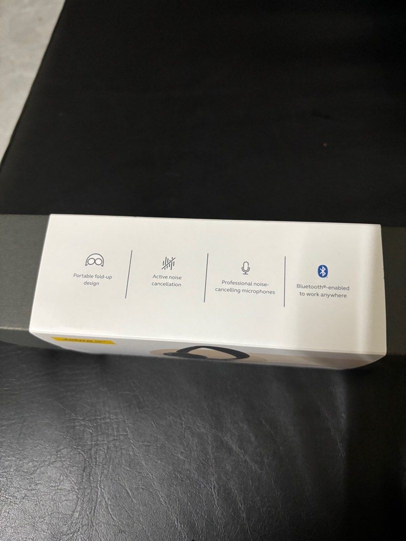 Jabra evolve2 65 flex USB-a UC Stereo with stand (Category: Headphones & Headsets) located in Pasig City. Submitted by elevenitsolutions (Listing ID 1409746511, Image 2). Description: Brand new! available 5 units.