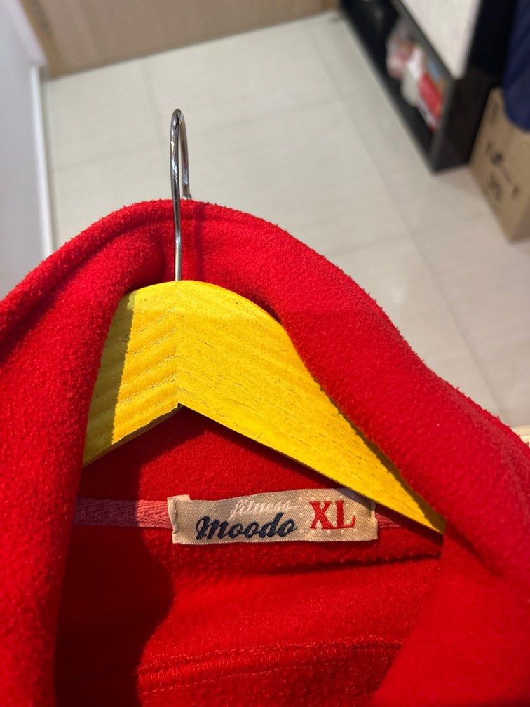 Jacket (Category: Coats, Jackets and Outerwear) located in Singapore. Submitted by deamara (Listing ID 1409736916, Image 3). Description: Fleece jacket light weight Keep warm Used once for Korea trip.