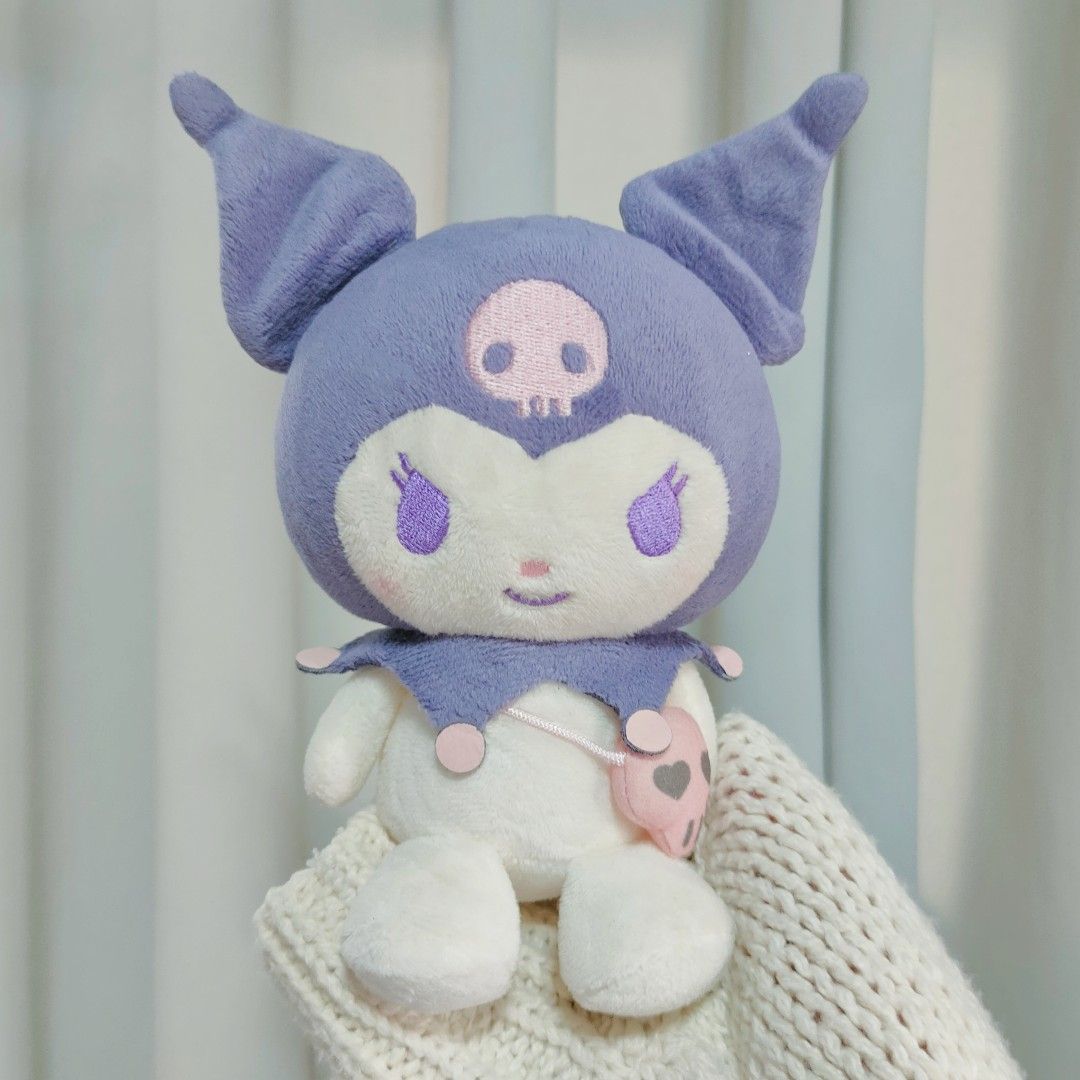 Kuromi Blushing Nostalgia Plush (Category: Plushies & Soft Toys) located in Roxas City. Submitted by squishcheeks (Listing ID 1409632099, Image 1). Description: .