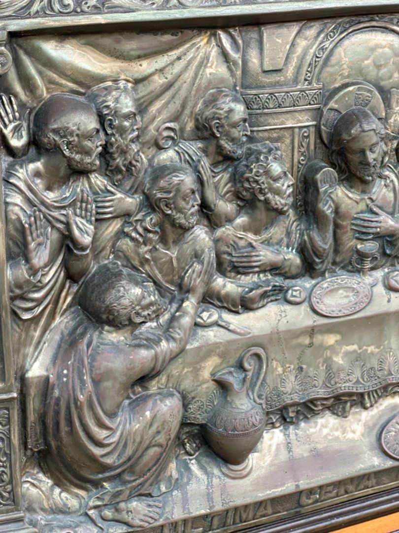 Last Supper Relief Sculpture Wall Decor (Category: Wall Decor) located in Quezon City. Submitted by anjherga27 (Listing ID 1409656760, Image 3). Description: .